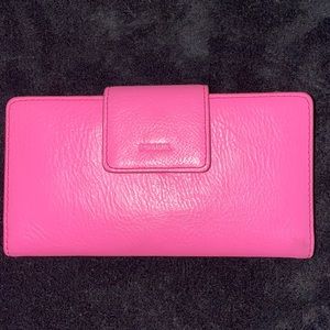 Fossil Pink Wallet